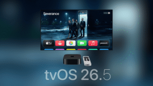 עדכון tvOS 26.5 ואירועים בולטים של Apple TV בישראל