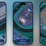 Apple Maps מציע חוויה תלת-ממדית מרהיבה של מסלול ה-F1 במיאמי
