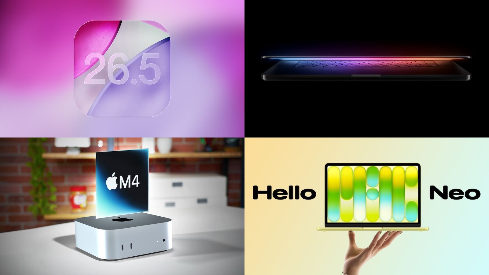 iOS 26.5: שדרוגים חדשים ב-iPhone ומסכים חדשים למקבוק