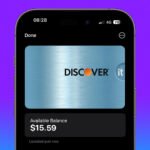 שני תכונות חשובות ב-Apple Wallet יושבתו על ידי Discover