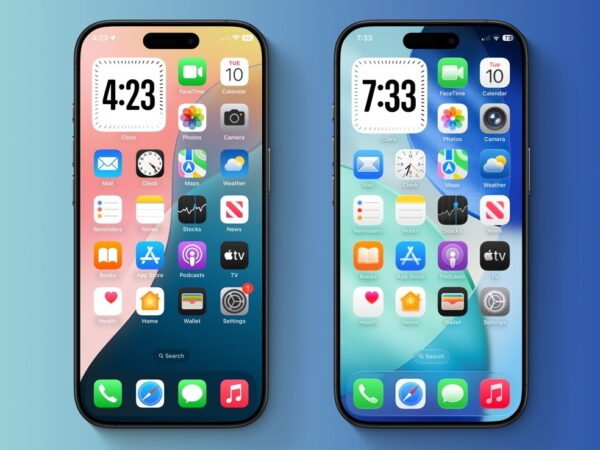 ירידה בקצב העדכונים ל-iOS 26 לעומת iOS 18