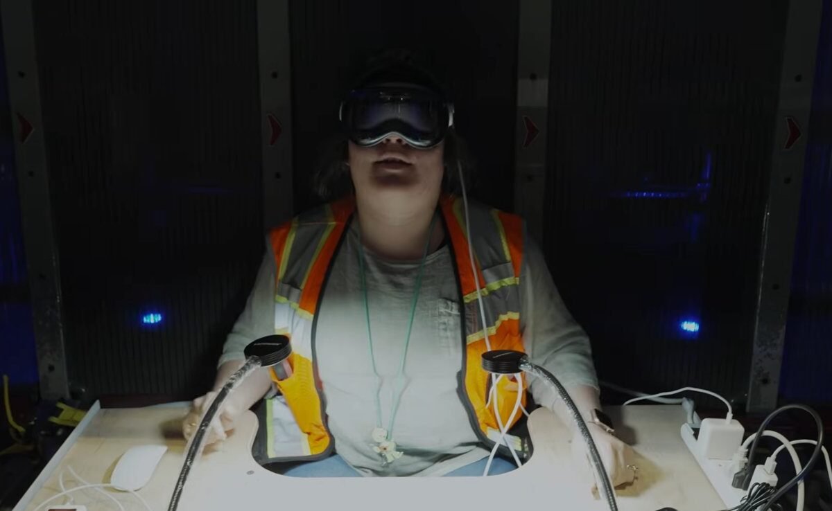דיסני משתמשת ב-Apple Vision Pro לשדרוג מתקן באפקוט