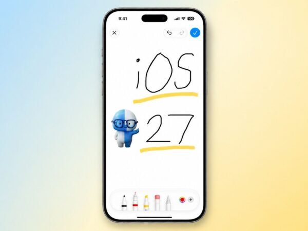 כלי ציור חדש באפליקציית ההודעות של iOS 27
