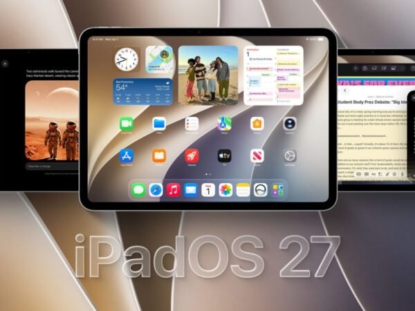 שגיאה ברשימת התמיכה של iPadOS 27 למכשירי iPad Pro